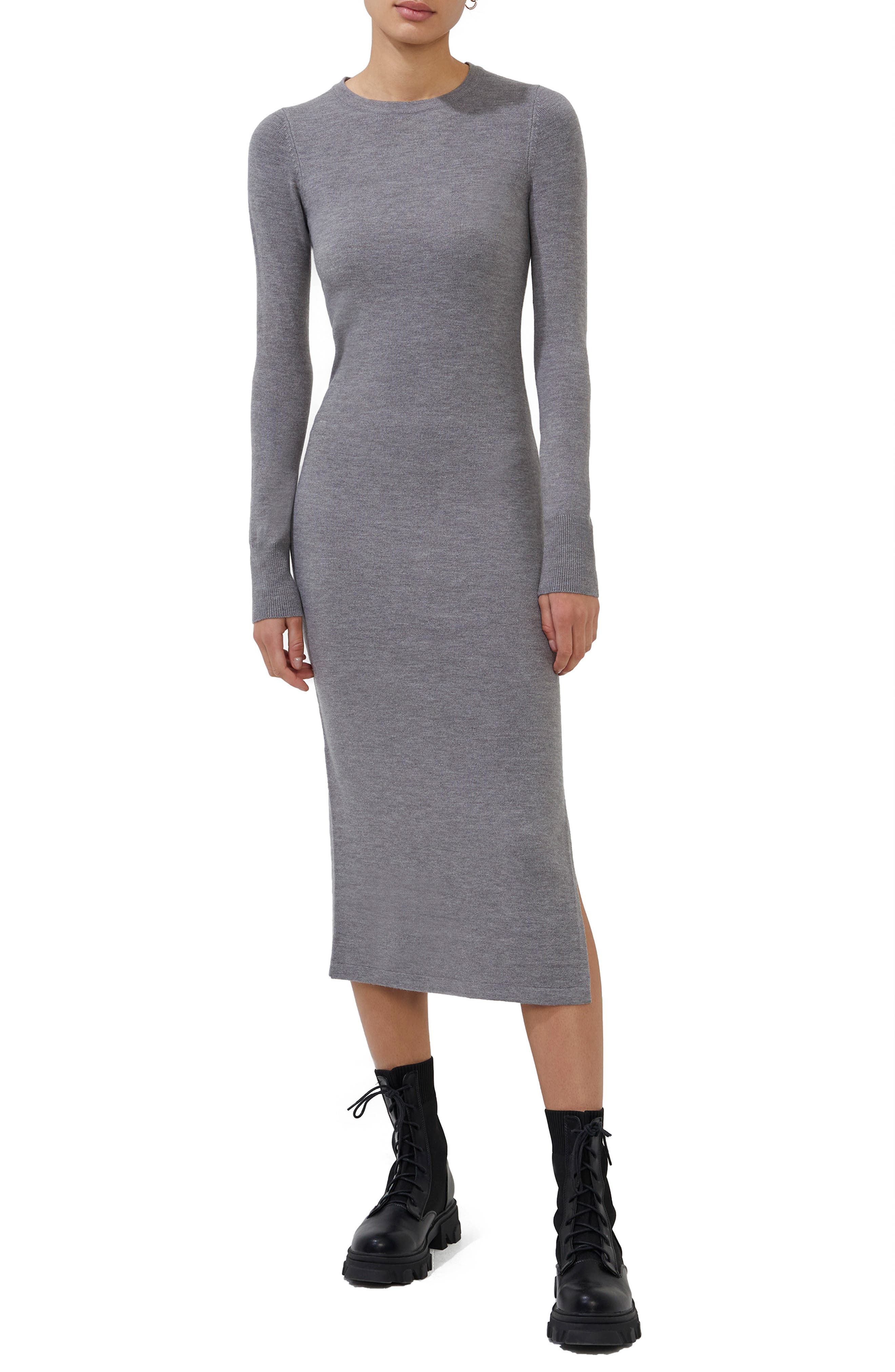 Grey Casual Dresses for Women | Nordstrom